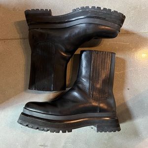 *FALL CLOSET SALE* Loeffler Randall Toni Lug Sole Boot